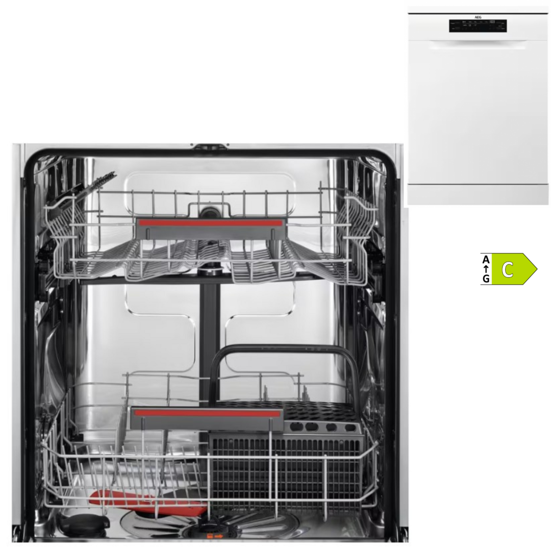 LVJ. AEG FFB64607ZW BCO DSP 44dB